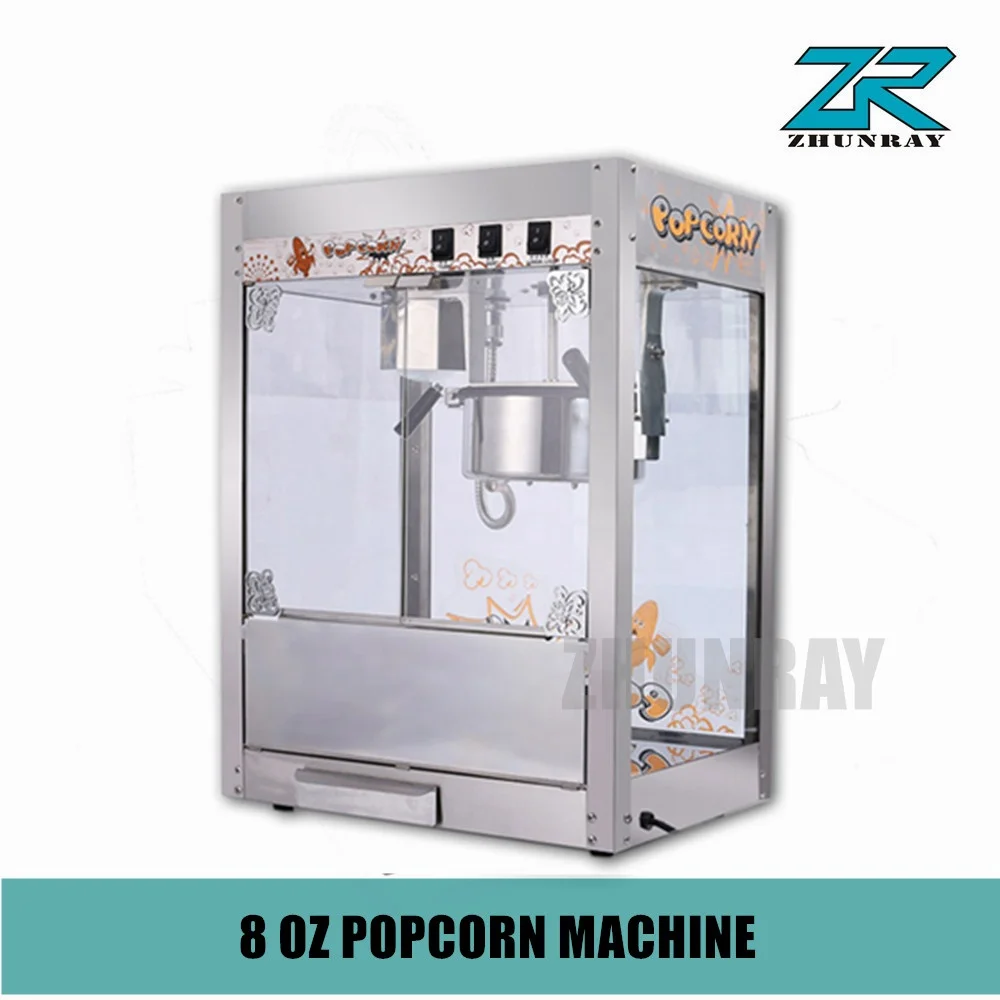 
Hot sale Commerical popcorn machine ZPM 86 