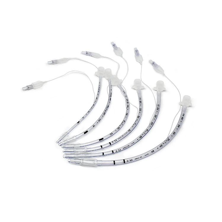 
Medical Use Cuffed Endotracheal Tube Medical ET Cannula 