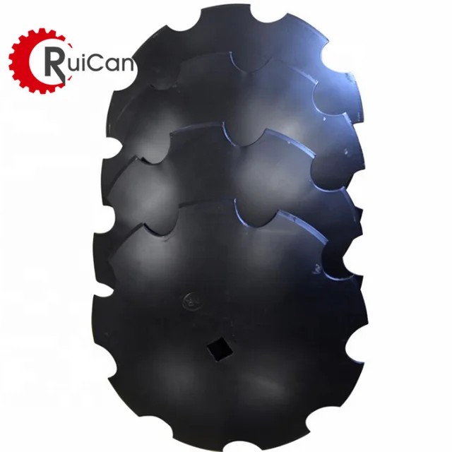 Agricultural Machinery Parts Harrow Disc Blade 560*6 disc harrow blades Support customization
