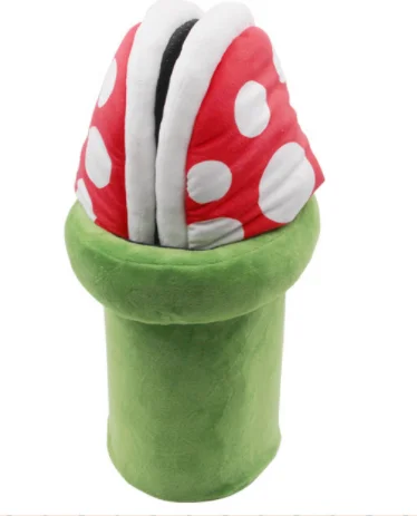 Wholesale Animation Game Cannibal Slippers Warm Home Lovely Cotto Novelty Slippers Super Mario Piranha Slippers