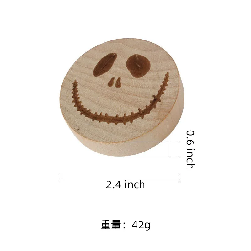 Custom Fridge Magnet Round Wooden Bottle Opener