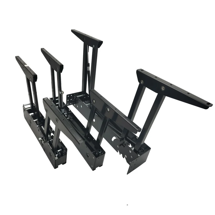 Furniture Fittings Multifunction Metal Folding Hinge Lift Top Coffee Table Mechanism
