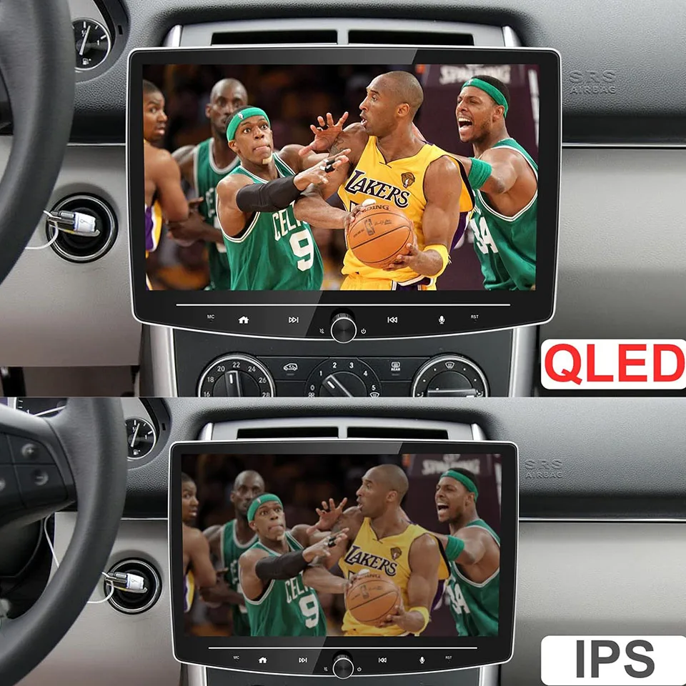 OEM car accessories 9-inch Android car stereo DVD player with reverse camera