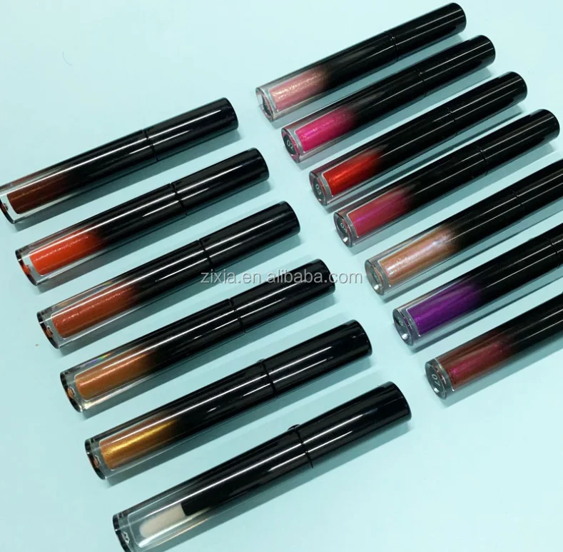 
Accept mixed order makeup products colorful lipsticks matte liquid lipstick private label OEM custom lipstick container 