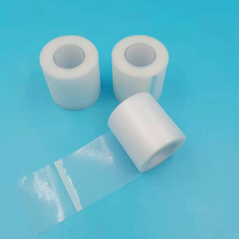 Wholesale  Of  New  Materials Medical Fixation Tape Waterproof Medical Plastic Plaster Bandage