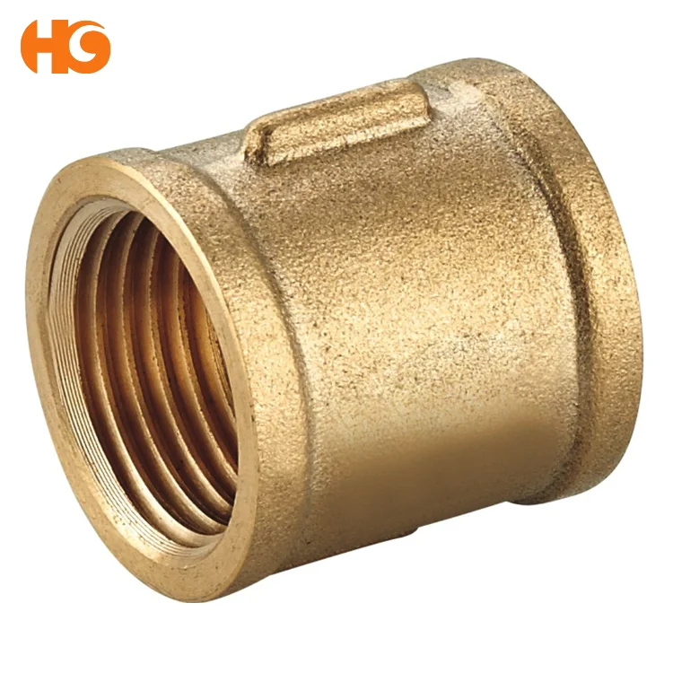 Brass  Pipe Fitting  Equal  Tee  From YUHUAN  HUIGAO