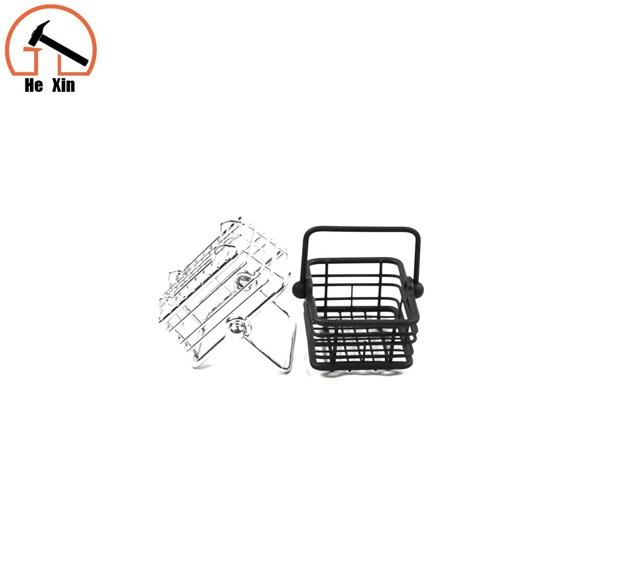 High Quality metal wire decoration mini basket
