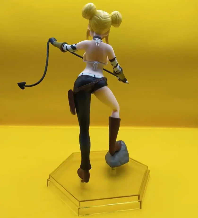 4 Styles Toys Manga Figurine Fairy Tail Lucy Sexy Girls Miss Maid Outfit Cartoon Model Statues PVC Anime Figure