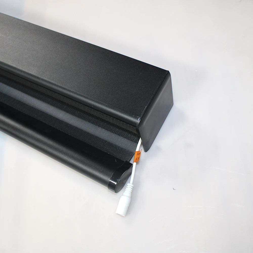 Smart Wifi Alexa Tuya Customized Xirui Motorized Remote Controlled Blinds Shades Electric Zebra Blinds