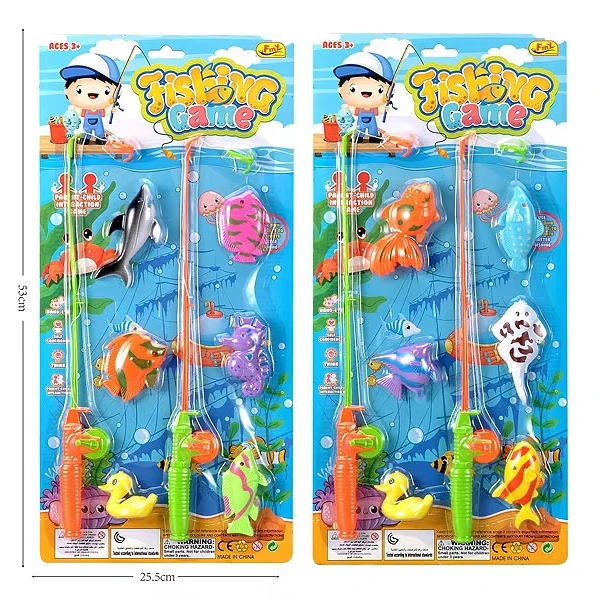 Игрушечный набор для рыбалки