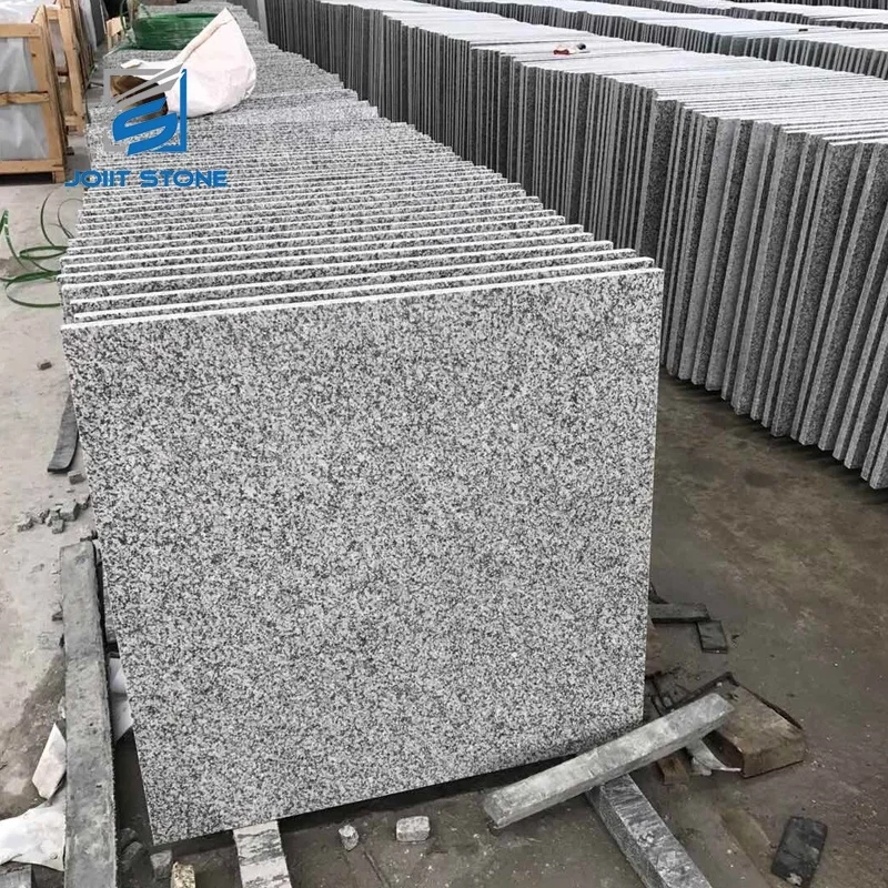Wholesale Custom Size Outdoor G603 Granite Natural Stone Wall Floor Tile
