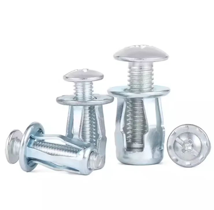 hot selling Petal Shape Metal Rivets Jack Nut ss stainless steel Car Metal Screw