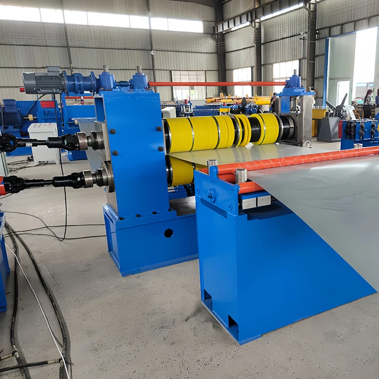European standard electric aluminum sheet metal slitting line Price