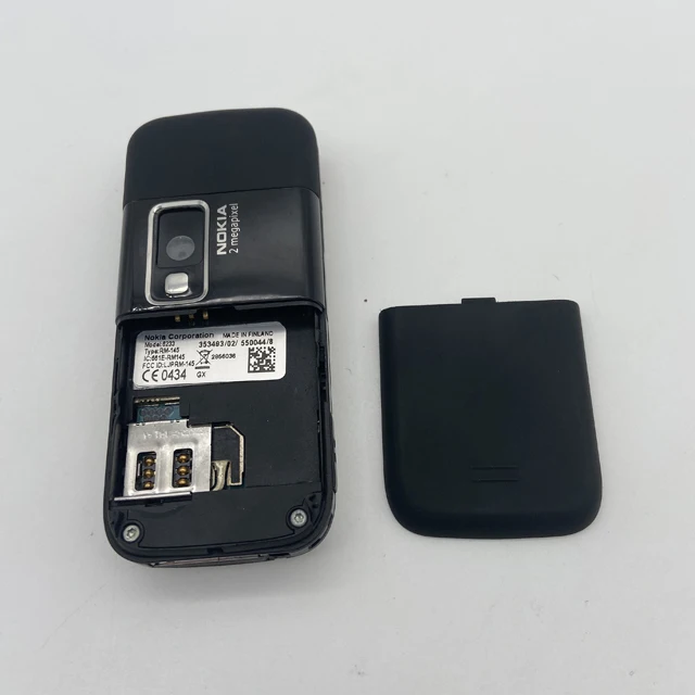  Бывший в употреблении мобильный телефон для Nokia 6233 Оригинальный Восстановленный сотовый