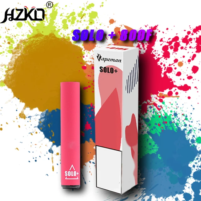 Оптовая продажа, Лидер продаж, набор для вейпа, 100% оригинальный solo + пустой 800 f, быстрая доставка