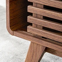 Cheap price factory USA and Canada home furniture modern Style Luxury Wood Side table coffee table for living room