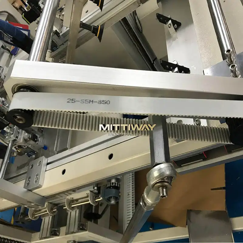 Corrugated Box Forming Machine High Speed Glue Tray Erector