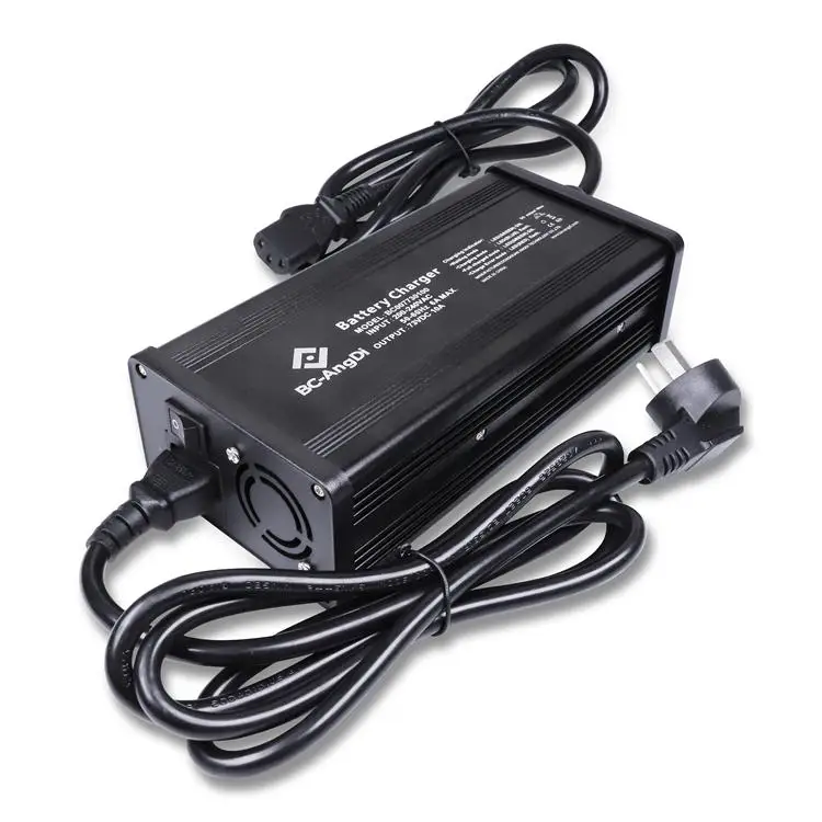 AC to DC 71.4V 10A Lithium Battery Charger 60Volt For Electric Scooter Bike