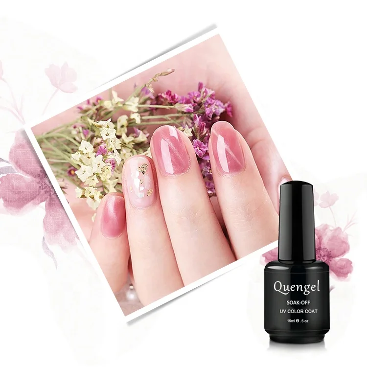Довольно эффект бобовый песок цвет soak off nude pink серии УФ LED гель лак для ногтей с 15 мл бутылки