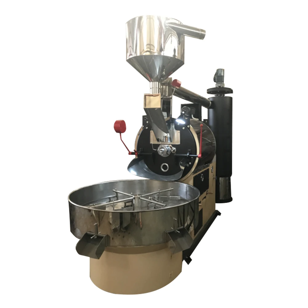 Factory Supply 40kg Industrial Electric Coffee Roaster For