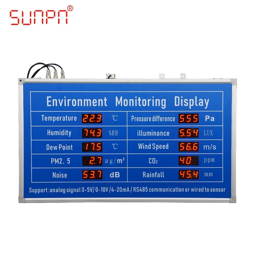 Shenzhen Manufacturer LED Numeric Display Board for  Exchange Rate Display Gas Price LED Number