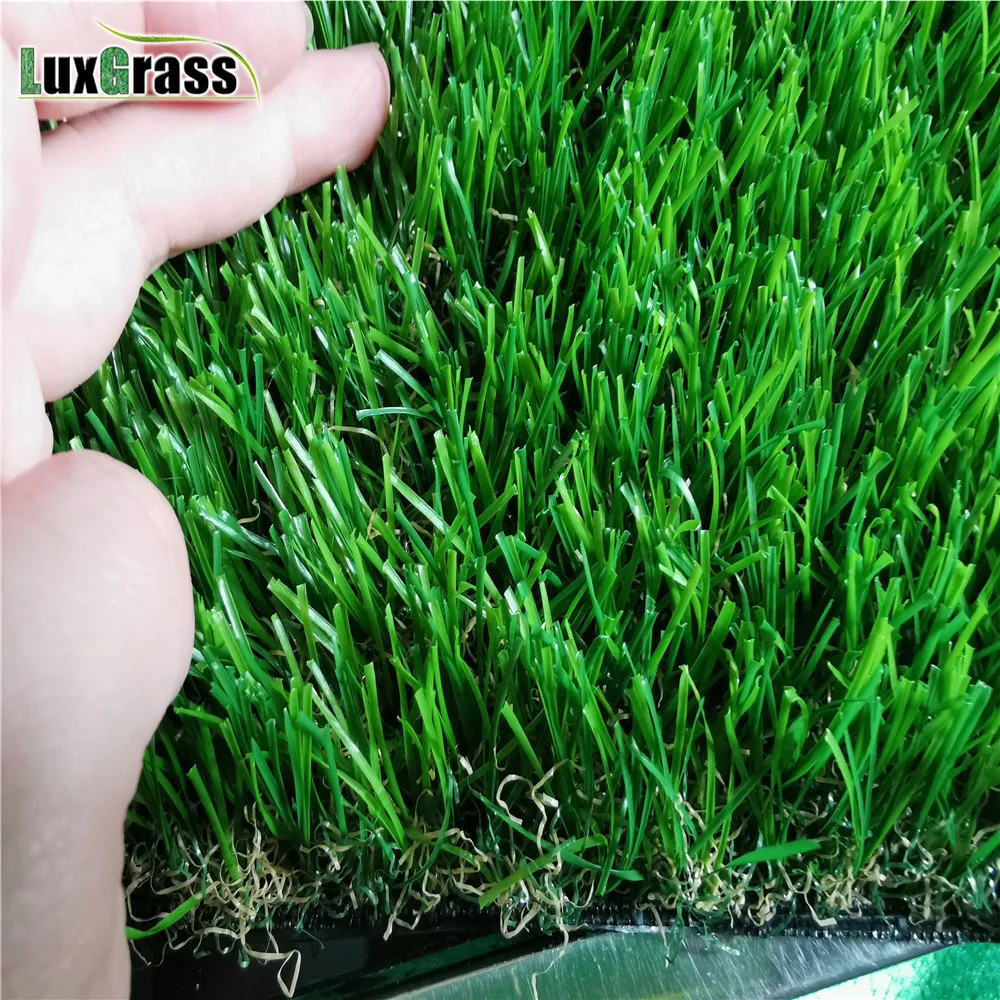 Simulation Artificial Green Grass Natural Garden Leisure Field Lawn