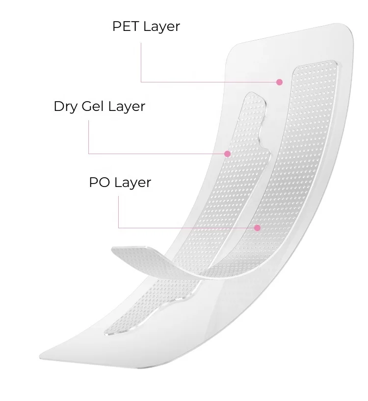 Teeth Whitening Strips Non Peroxide PAP+ Effective teeth cosmetic strips