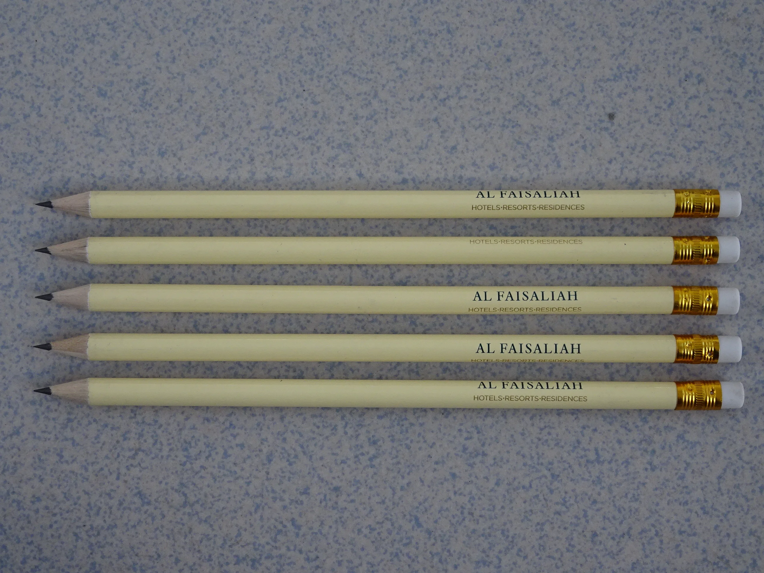 Promotion and Hotel Pencils