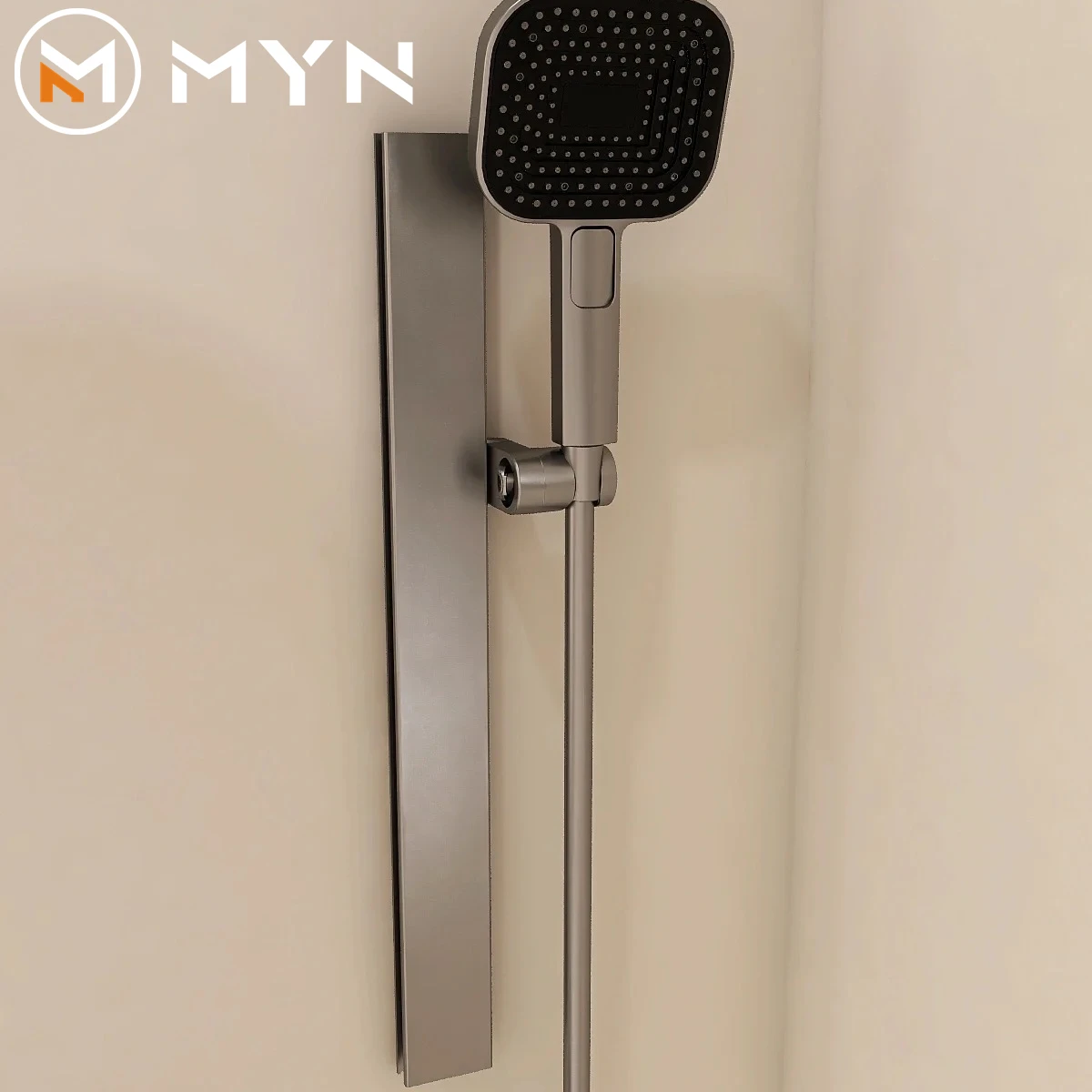 Bathroom Shower Concealed Mixer Shower System Faucet Sets Single Handle Square Thermostatic Concealed Bath Shower Set