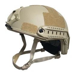 NIJ level IIIA 3A Air Frame Bulletproof Airframe Helmet With Ballistic Test Report 5 Years Warranty