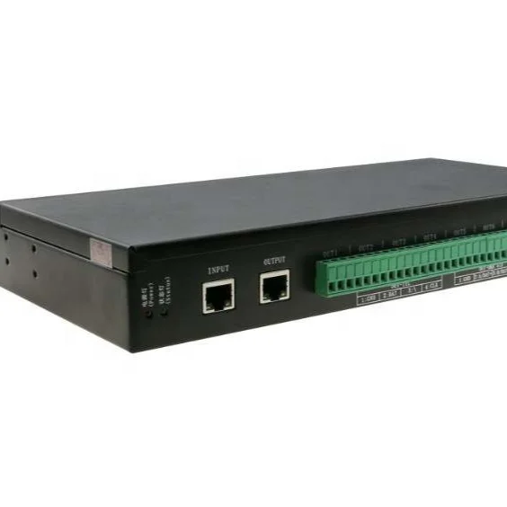 T790 replaced T300K SD Card online VIA PC RGB Full color led pixel module controller 8ports 8192 pixels ws2811 ws2801 ws2812b