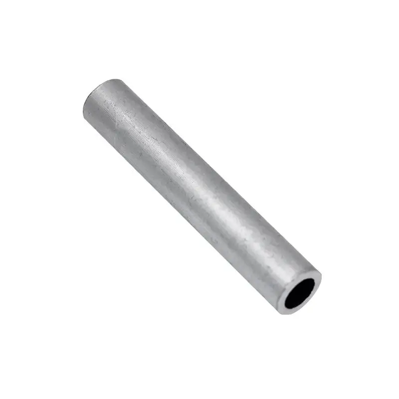 China Manufacturer Seamless Aluminum Tubing 2024 5052 7075 Round Pipe
