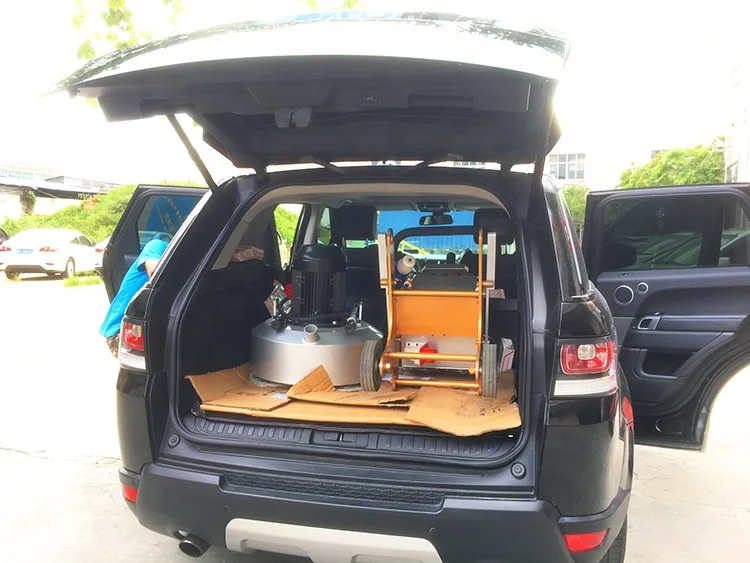 Hot Sales Small Manual Electric 22 Inch 9 Heads Planetary Terrazzo Marble Grinder Concrete Polishing Machine