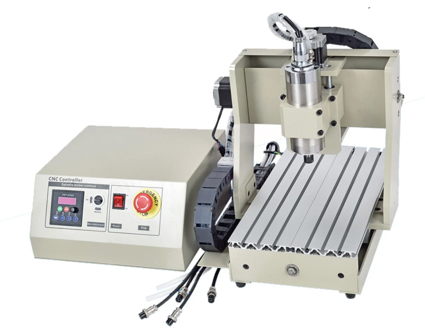 
1.5kw small CNC desktop engraving machine for aluminum-plastic artificial plate aluminum honeycomb panels 3D engraving process 