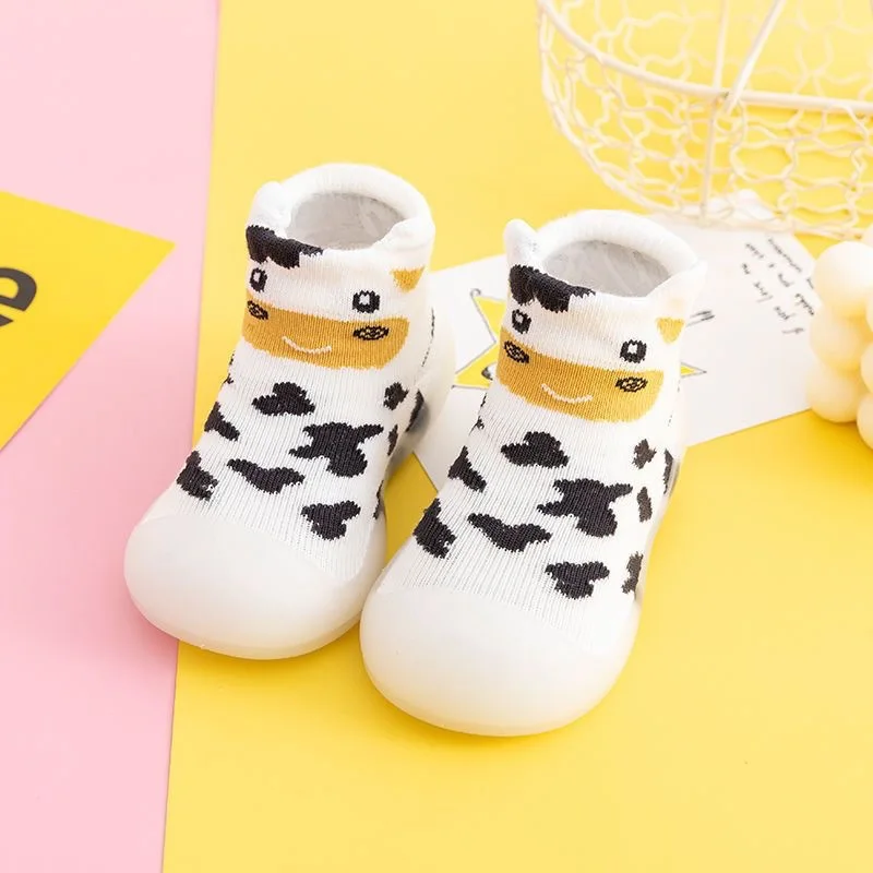 Wholesale Breathable Lightweight Non Slip New Sneakers Baby Toddler Walking Sock Shoes