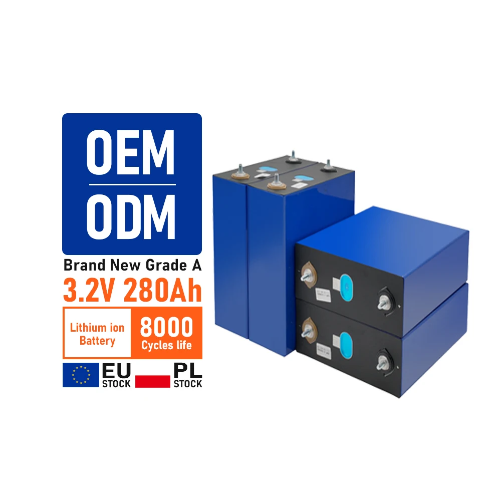 SZXUBA Lithium Solar Battery Pack 3.2v 230ah 280ah 300ah 304ah 320ah 48v Lifepo4 Battery Diy Prismatic Cell