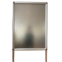 aluminum Material A1 outdoor poster stand