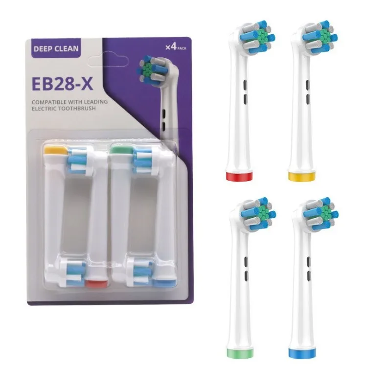 Wholesale Customize Replacement Electric Toothbrush Heads Adapt to B Oral
