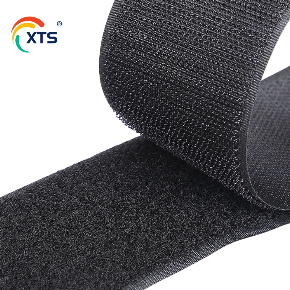 50mm Top Sale Hook And Loop Strap Sticky Industrial Strength Sew On Adhesive Hook And Loop Velcroes Hook And Loop Tape lcroes T