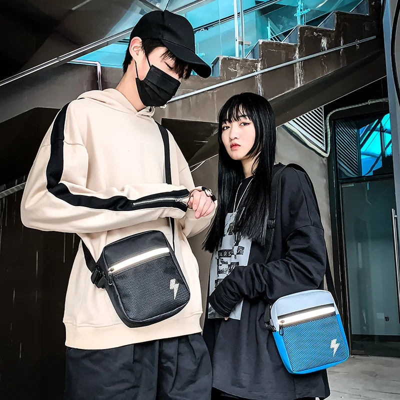 На открытом воздухе Простая Дорожная Сумка Через Плечо Слинг Сумка для мужчин и женщин