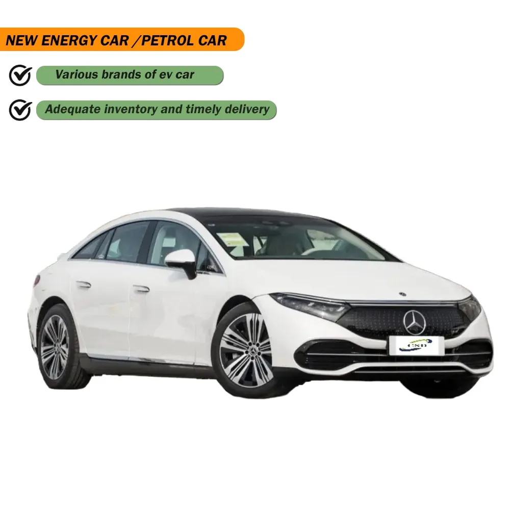 Luxury Brand Mercedes Ben-z EV Car EQS 580 New Energy Vehicles from China for Sale