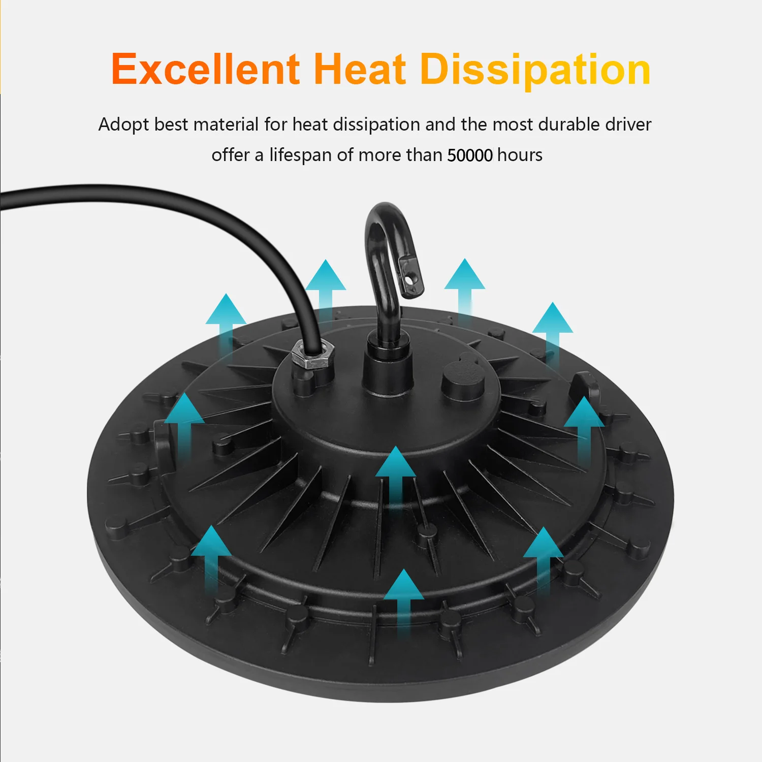 Branded Smart100 Watt Lamp 200w Leding Industrial Lights Ufo Grow Fixture Nom For Sports Stadiums Warehouse Led High Bay Light