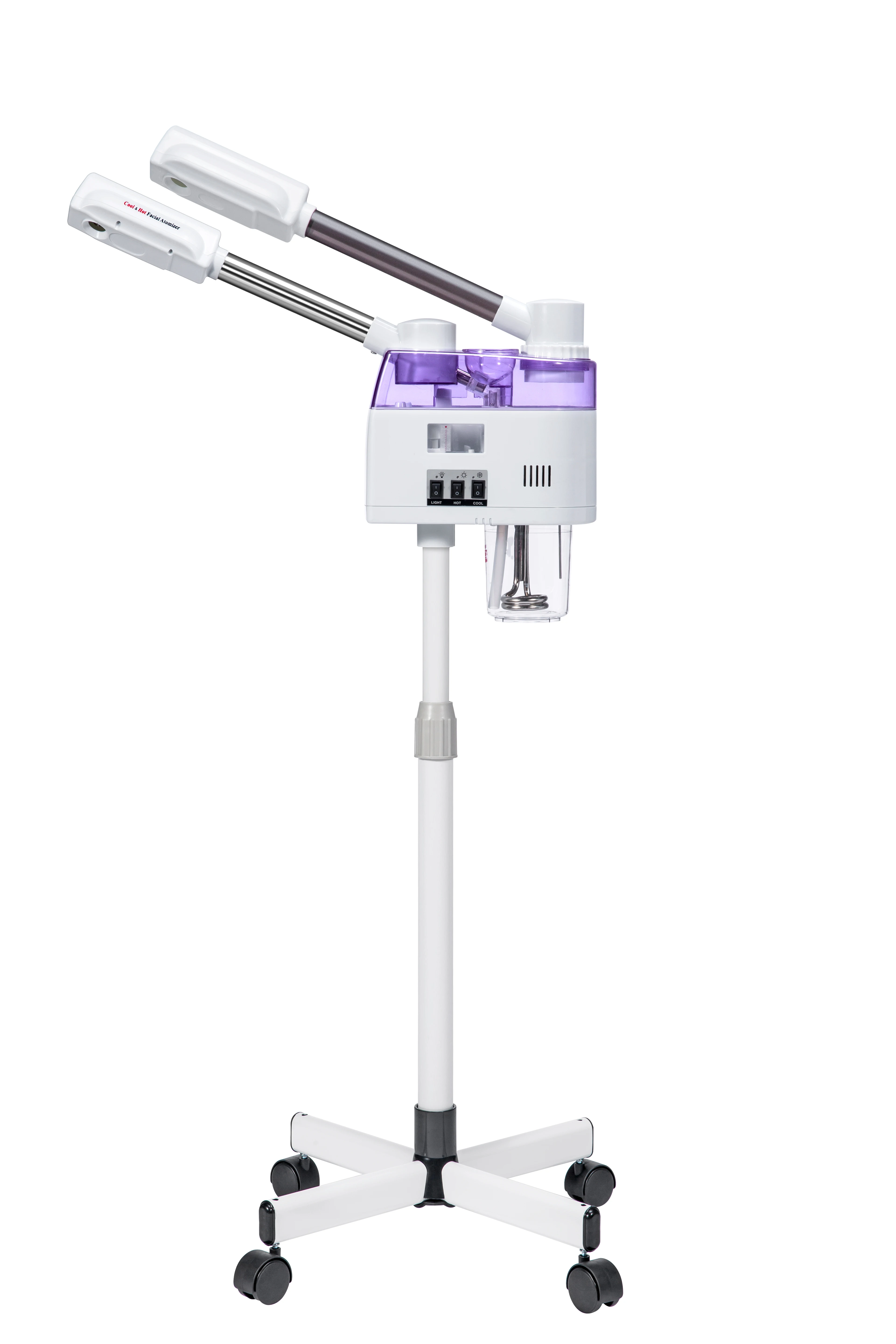 2024 Is The Most Popular Year Fashion Design Promote Nutrient Absorption Softening Cutin Steamer Facial Machine