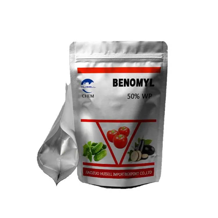 Агрохимикаты, фунгицид беномил 50% WP 95% TC порошок