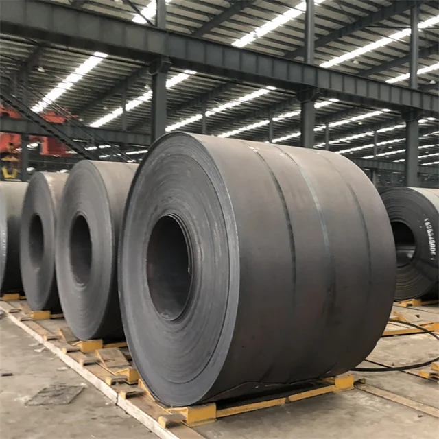 Factory direct sale high quality steel 2022 latest A36 SS400 Q235B hot rolled black carbon steel coil