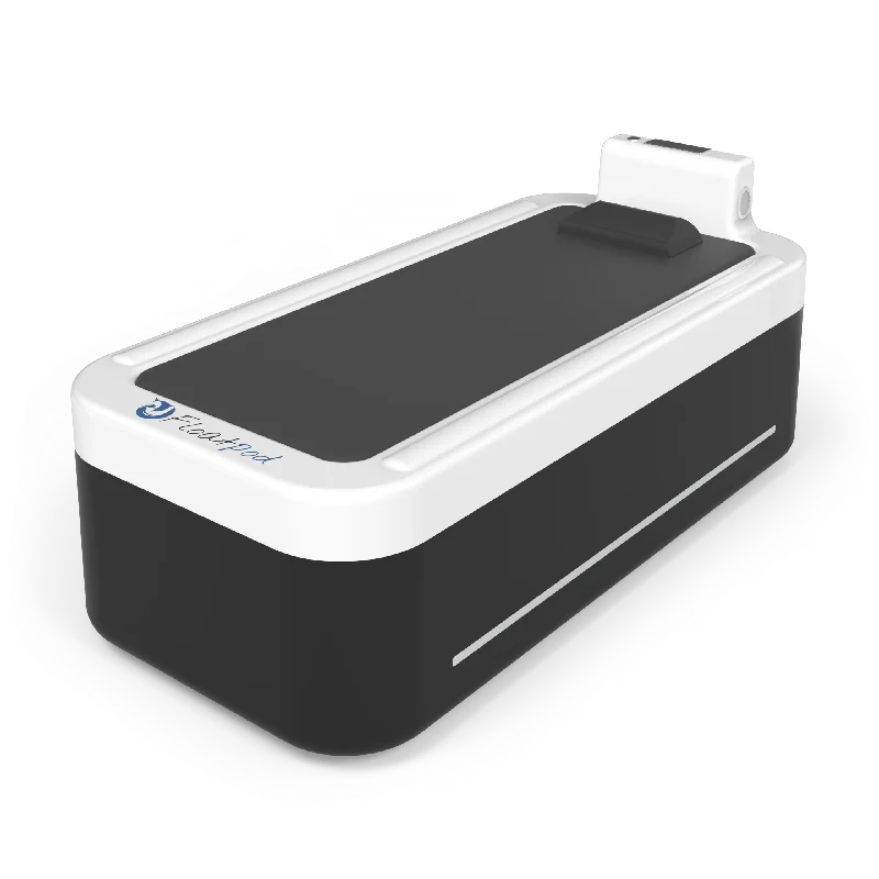 Silent massage and free adjustment of hot and cold modes of dry floating spa massage bed