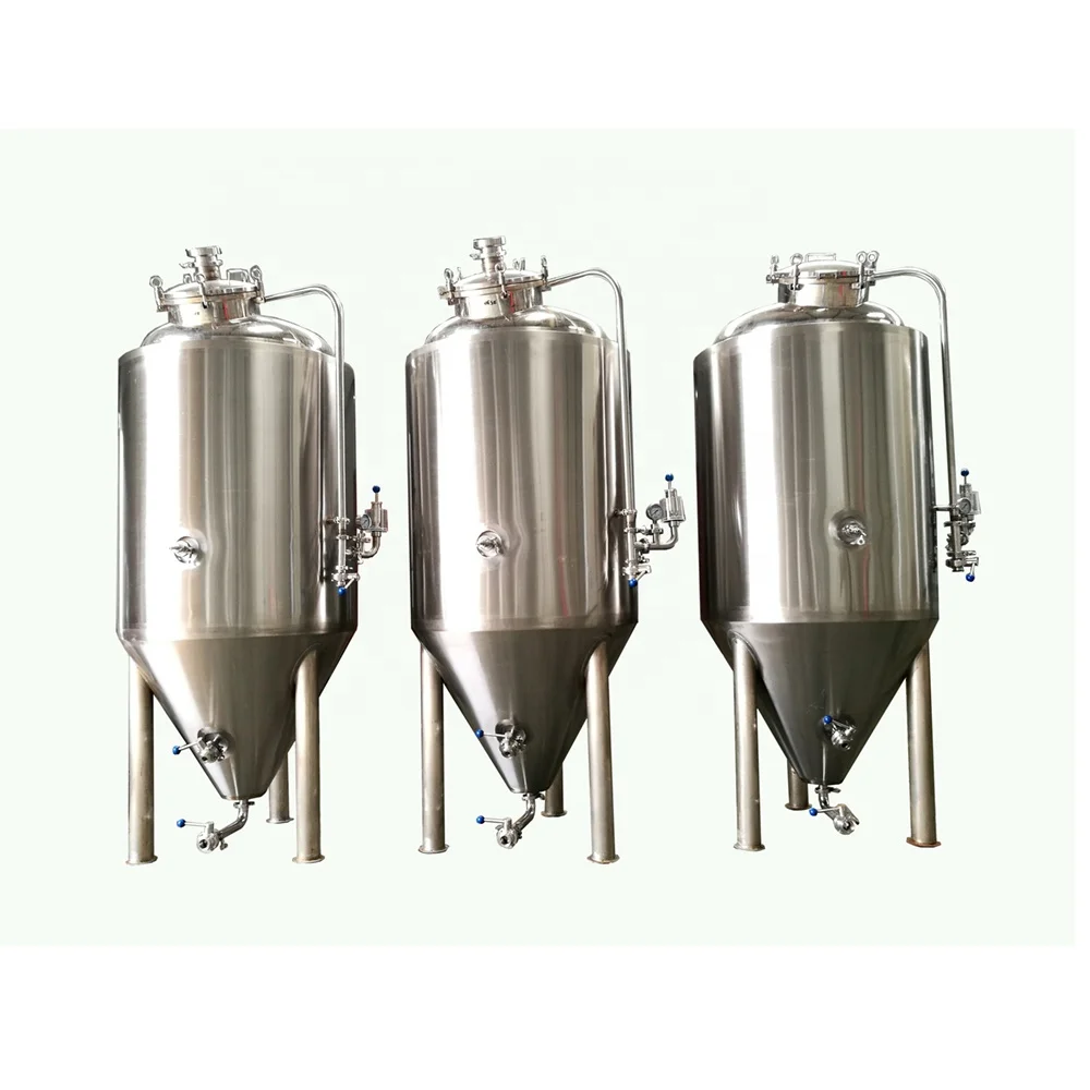 Small and medium-sized breweries commercial craft beer equipment craft fresh beer machine beer workshop brewing production line