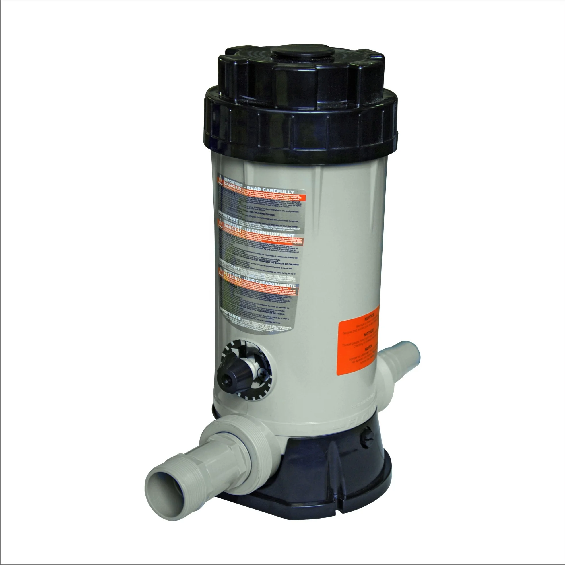 Water cleaning automatic chlorine feeder 9lb(4kgs) Inline Chlorine Feeder Kit for pool