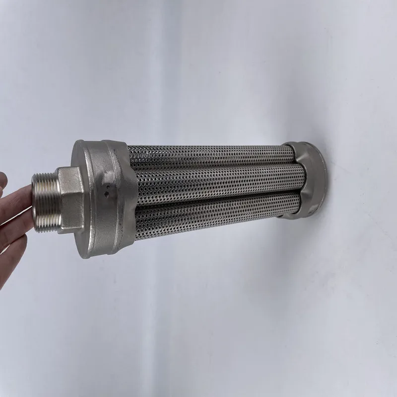 Wine Filtration Equipment Multi-layer Stainless Steel Wire Cloth Pleated Filter Element