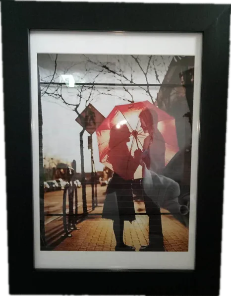 2020 new design cheap plastic easy change kids artwork frame